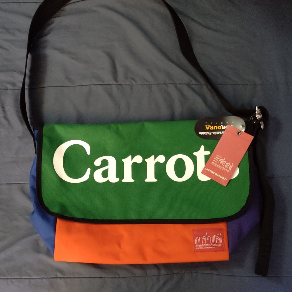 Carrots x Manhattan Portage Messenger Bag